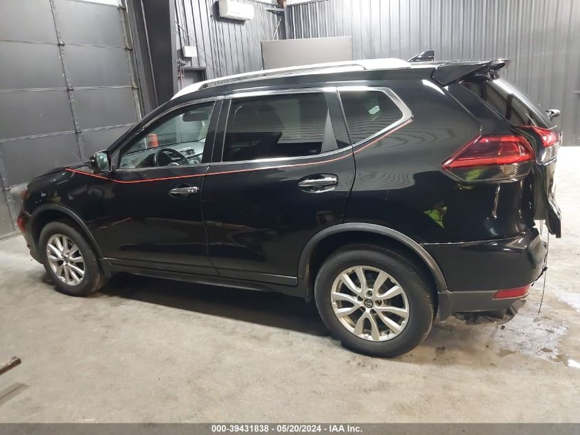 2018 Nissan Rogue Sv VIN: KNMAT2MV6JP623337 Lot: 39431838