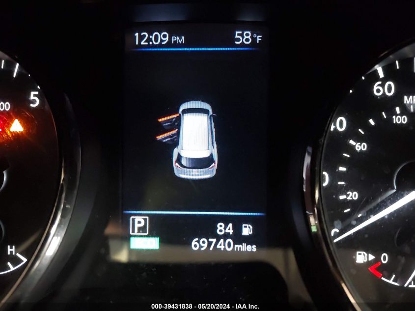 2018 Nissan Rogue Sv VIN: KNMAT2MV6JP623337 Lot: 39431838