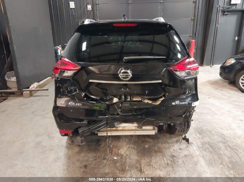 2018 Nissan Rogue Sv VIN: KNMAT2MV6JP623337 Lot: 39431838