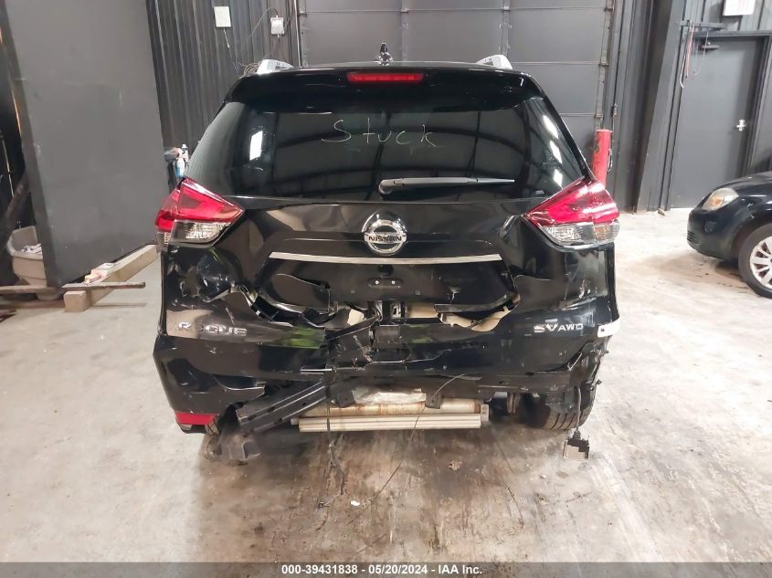 2018 Nissan Rogue Sv VIN: KNMAT2MV6JP623337 Lot: 39431838