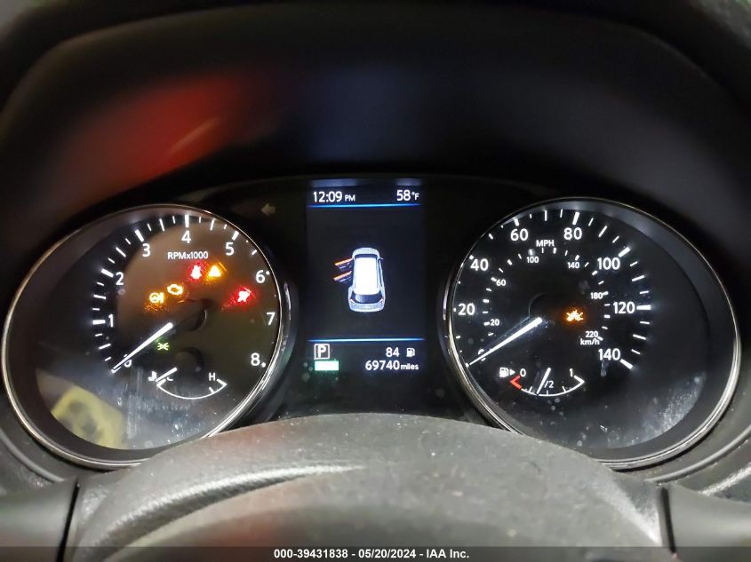 2018 Nissan Rogue Sv VIN: KNMAT2MV6JP623337 Lot: 39431838