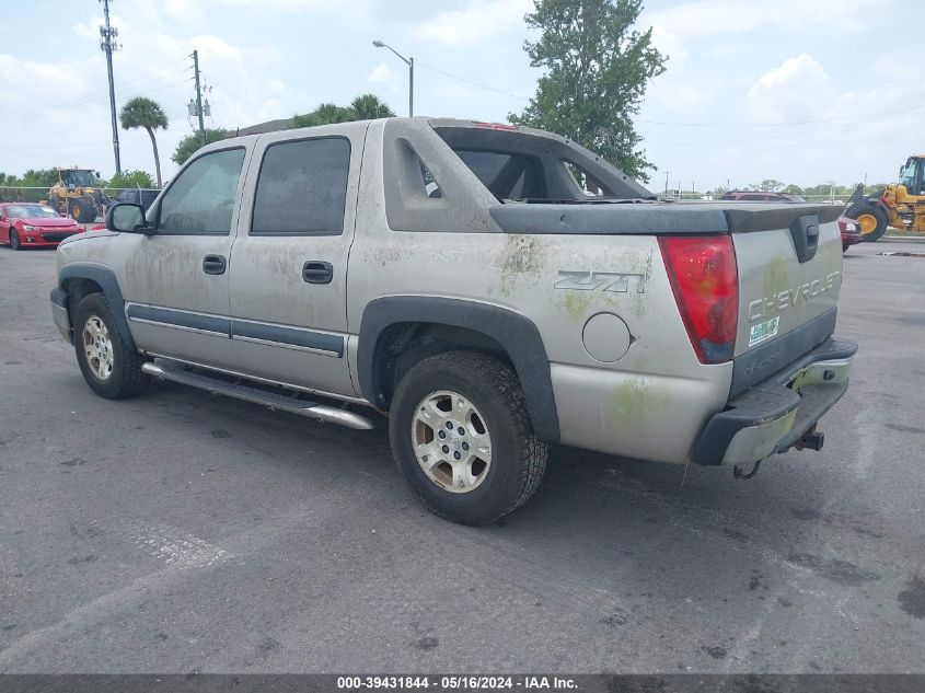 2004 Chevrolet Avalanche 1500 VIN: 3GNEK12T54G178413 Lot: 39431844