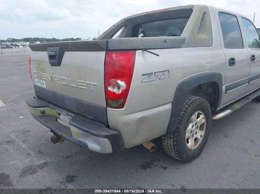 2004 Chevrolet Avalanche 1500 VIN: 3GNEK12T54G178413 Lot: 39431844