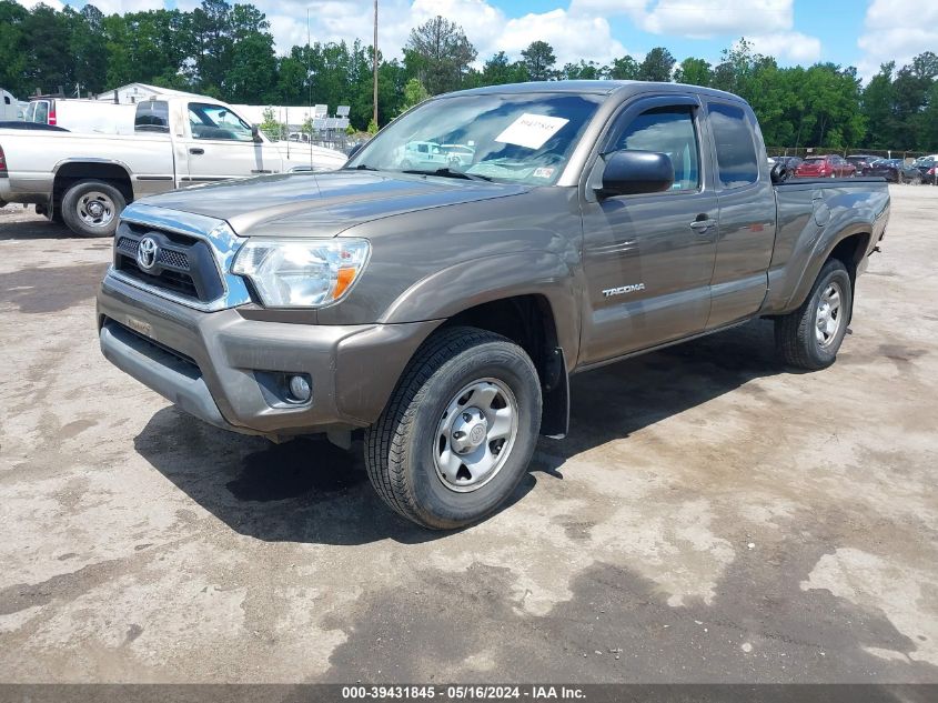 2014 Toyota Tacoma Base V6 VIN: 5TFUU4EN8EX087128 Lot: 39431845