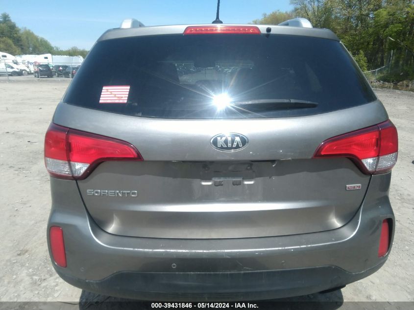 2014 Kia Sorento Lx VIN: 5XYKTDA60EG541657 Lot: 39431846