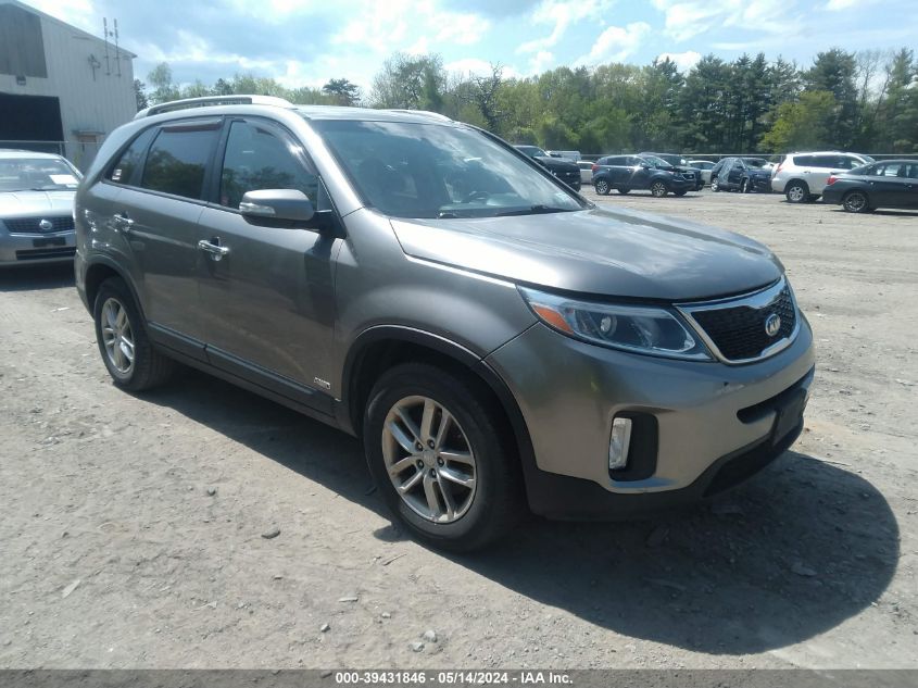 2014 Kia Sorento Lx VIN: 5XYKTDA60EG541657 Lot: 39431846