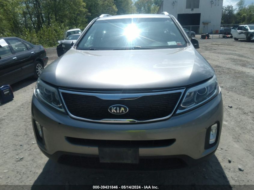 2014 Kia Sorento Lx VIN: 5XYKTDA60EG541657 Lot: 39431846