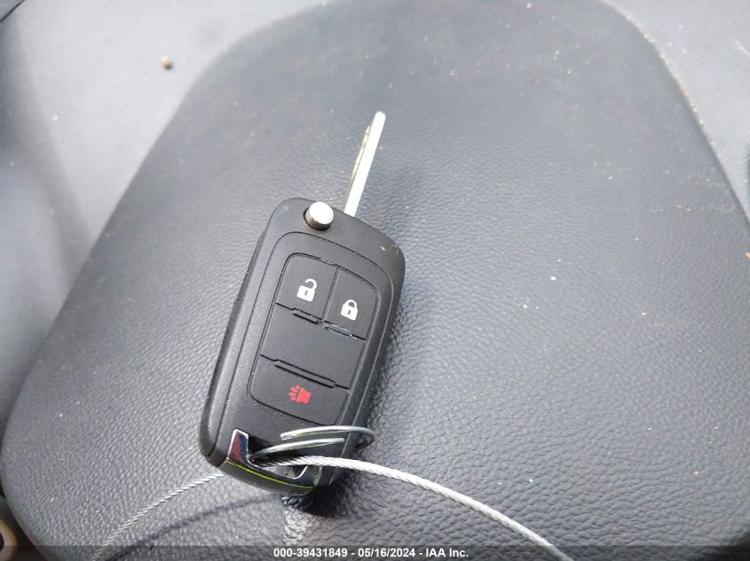 2016 Chevrolet Trax 1Ls VIN: 3GNCJKSB1GL271741 Lot: 39431849