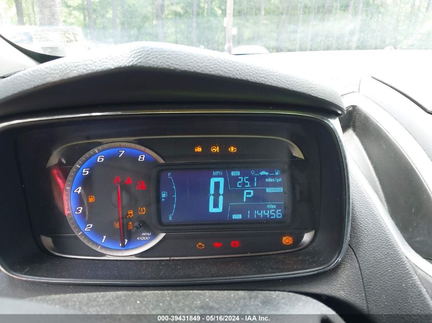 2016 Chevrolet Trax 1Ls VIN: 3GNCJKSB1GL271741 Lot: 39431849