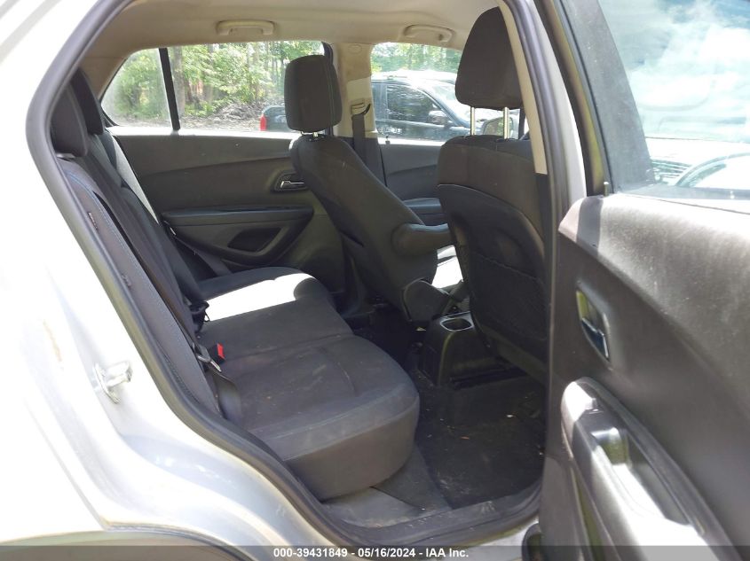 2016 Chevrolet Trax 1Ls VIN: 3GNCJKSB1GL271741 Lot: 39431849