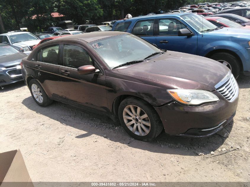 2013 Chrysler 200 Touring VIN: 1C3CCBBB1DN595016 Lot: 39431852