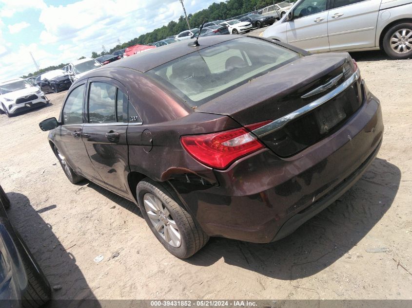 2013 Chrysler 200 Touring VIN: 1C3CCBBB1DN595016 Lot: 39431852