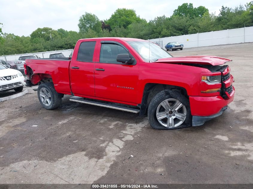 2018 Chevrolet Silverado 1500 Custom VIN: 1GCVKPEH1JZ116568 Lot: 39431855