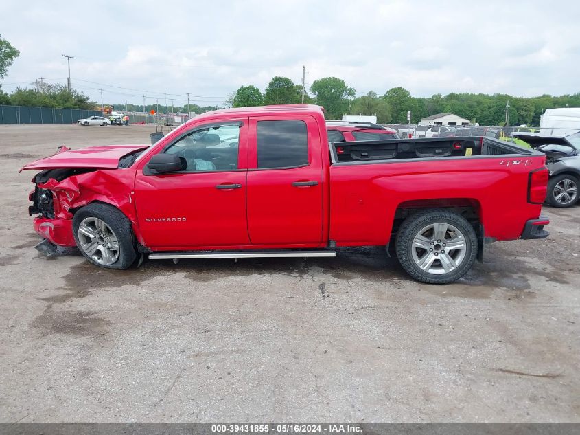 2018 Chevrolet Silverado 1500 Custom VIN: 1GCVKPEH1JZ116568 Lot: 39431855