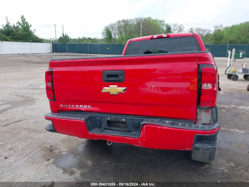 2018 Chevrolet Silverado 1500 Custom VIN: 1GCVKPEH1JZ116568 Lot: 39431855