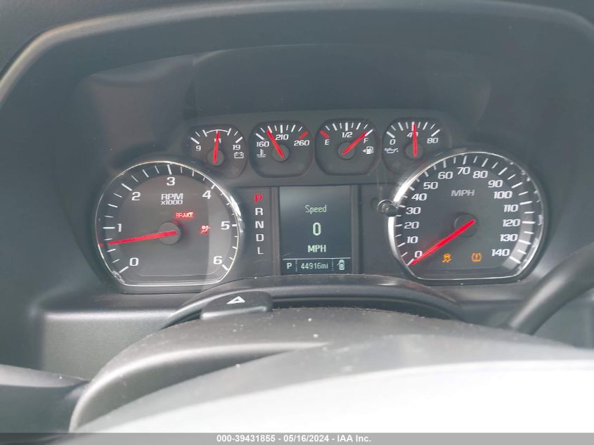 2018 Chevrolet Silverado 1500 Custom VIN: 1GCVKPEH1JZ116568 Lot: 39431855