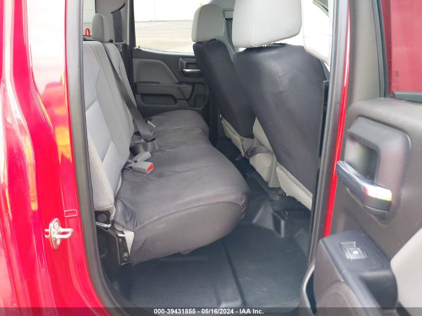 2018 Chevrolet Silverado 1500 Custom VIN: 1GCVKPEH1JZ116568 Lot: 39431855