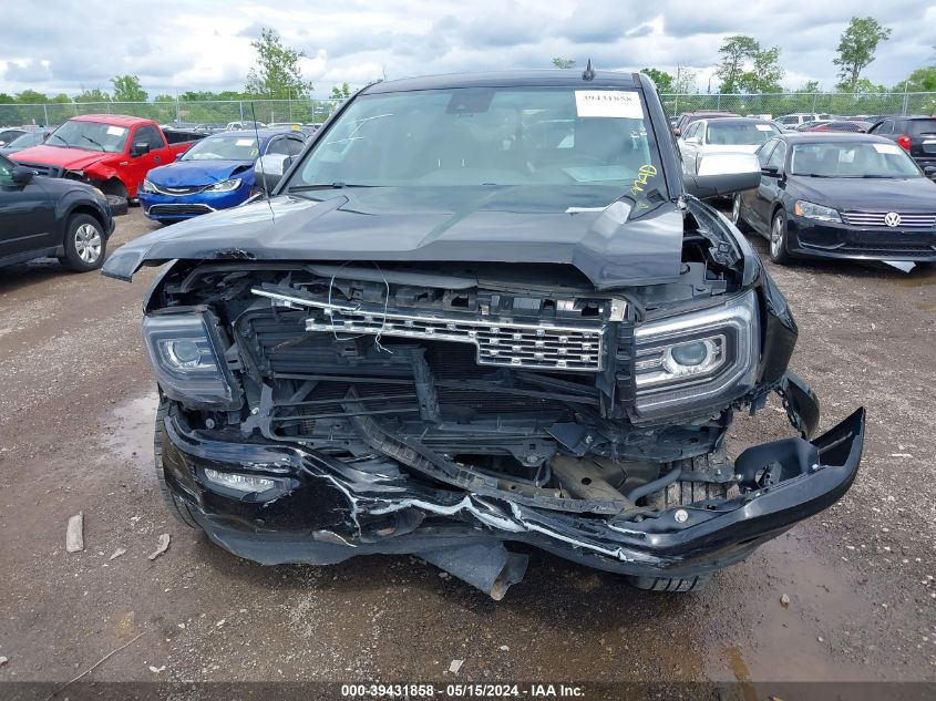 2018 GMC Sierra 1500 Denali VIN: 3GTU2PEJ7JG306423 Lot: 39431858