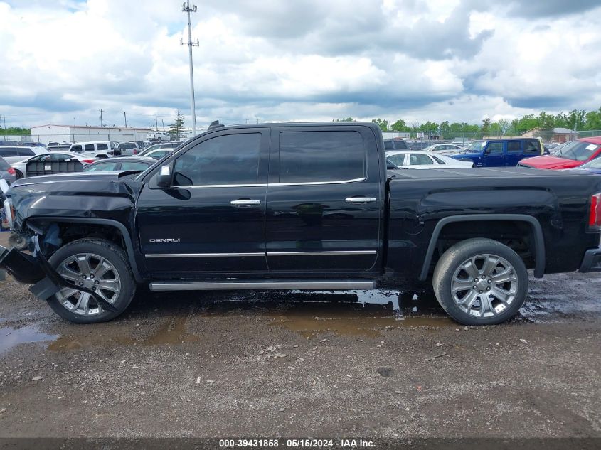 2018 GMC Sierra 1500 Denali VIN: 3GTU2PEJ7JG306423 Lot: 39431858