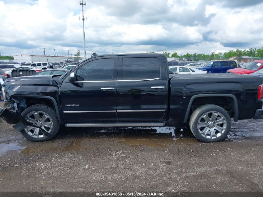 2018 GMC Sierra 1500 Denali VIN: 3GTU2PEJ7JG306423 Lot: 39431858