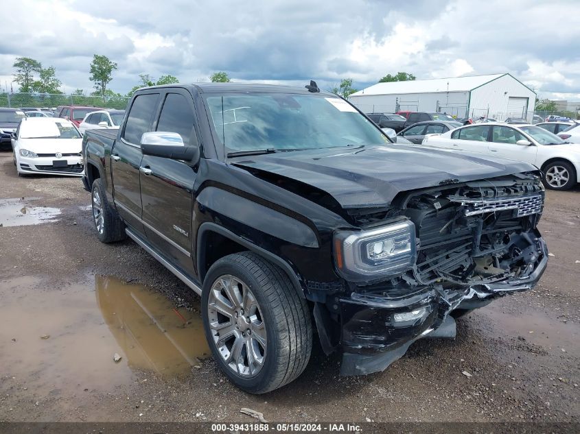 2018 GMC Sierra 1500 Denali VIN: 3GTU2PEJ7JG306423 Lot: 39431858