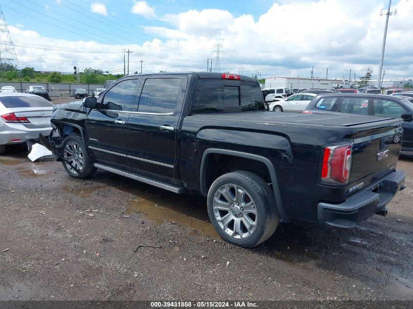 2018 GMC Sierra 1500 Denali VIN: 3GTU2PEJ7JG306423 Lot: 39431858