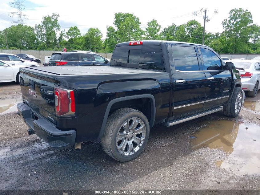 2018 GMC Sierra 1500 Denali VIN: 3GTU2PEJ7JG306423 Lot: 39431858