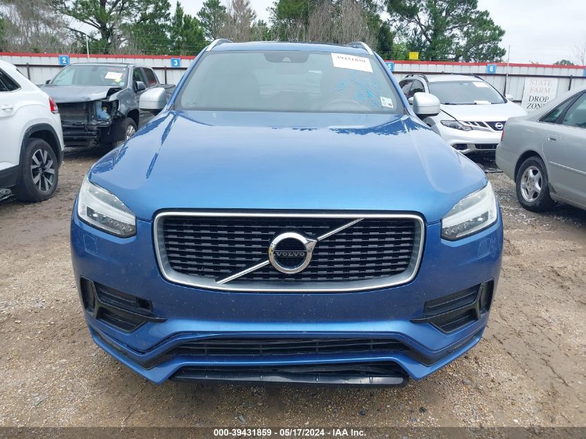 2016 Volvo Xc90 T6 R-Design VIN: YV4A22PM0G1029566 Lot: 39431859