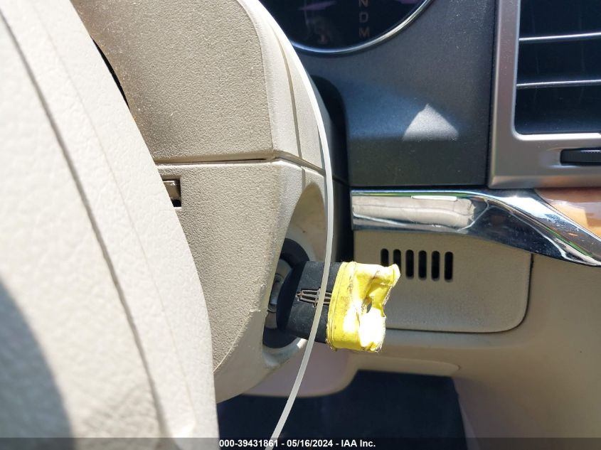 2010 Lincoln Mkz VIN: 3LNHL2GC3AR622210 Lot: 39431861