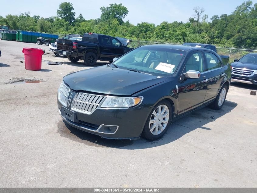 2010 Lincoln Mkz VIN: 3LNHL2GC3AR622210 Lot: 39431861