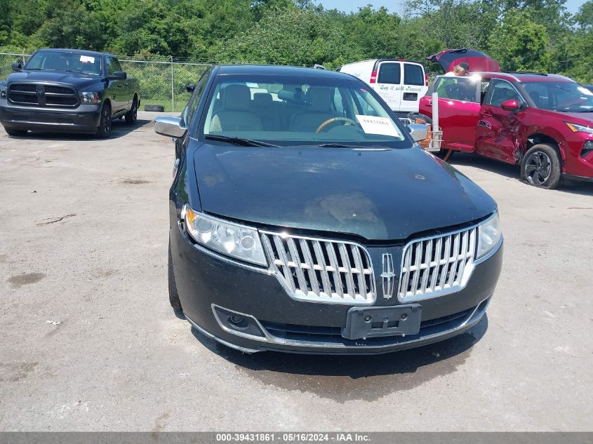 2010 Lincoln Mkz VIN: 3LNHL2GC3AR622210 Lot: 39431861