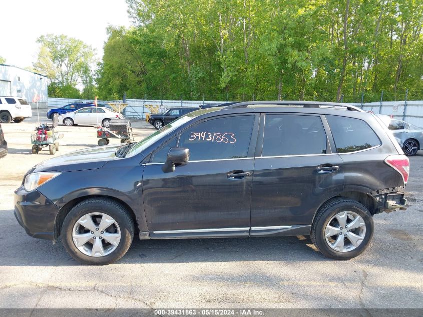 2015 Subaru Forester 2.5I Touring VIN: JF2SJAWC9FH572628 Lot: 39431863