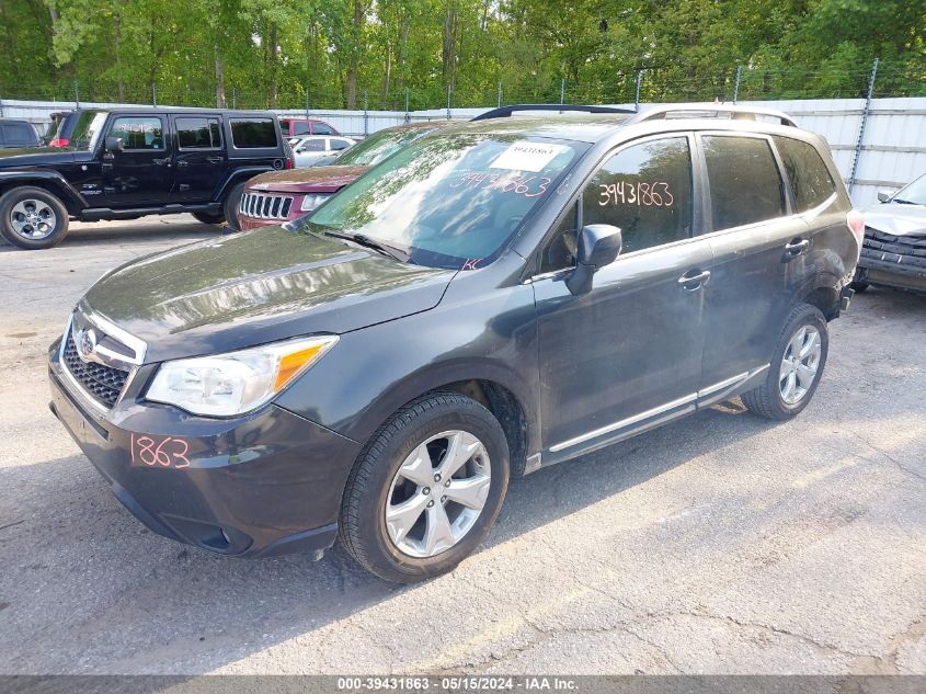 2015 Subaru Forester 2.5I Touring VIN: JF2SJAWC9FH572628 Lot: 39431863