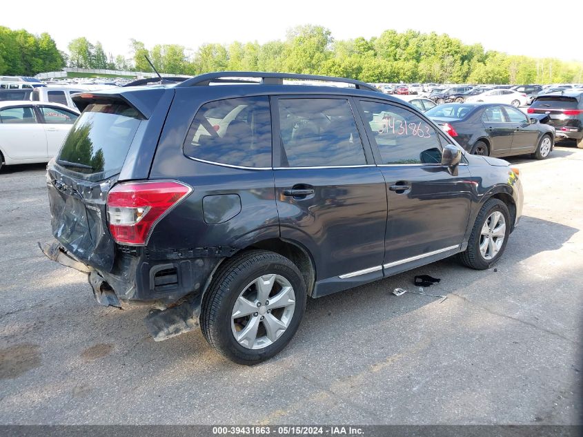 2015 Subaru Forester 2.5I Touring VIN: JF2SJAWC9FH572628 Lot: 39431863