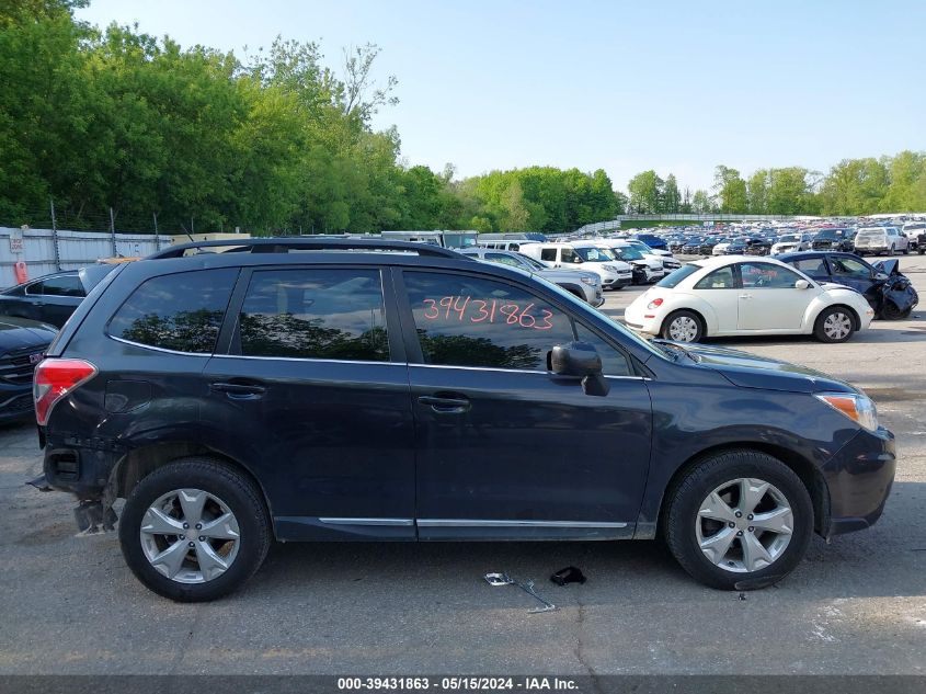 2015 Subaru Forester 2.5I Touring VIN: JF2SJAWC9FH572628 Lot: 39431863