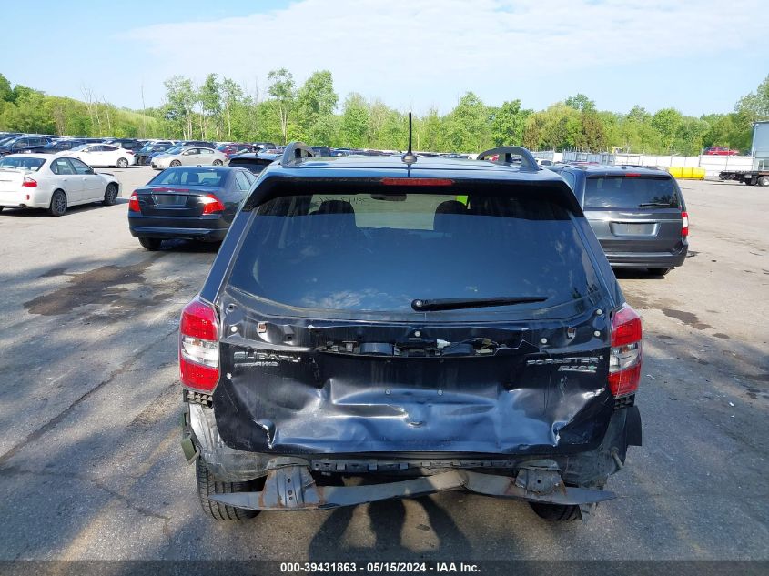 2015 Subaru Forester 2.5I Touring VIN: JF2SJAWC9FH572628 Lot: 39431863