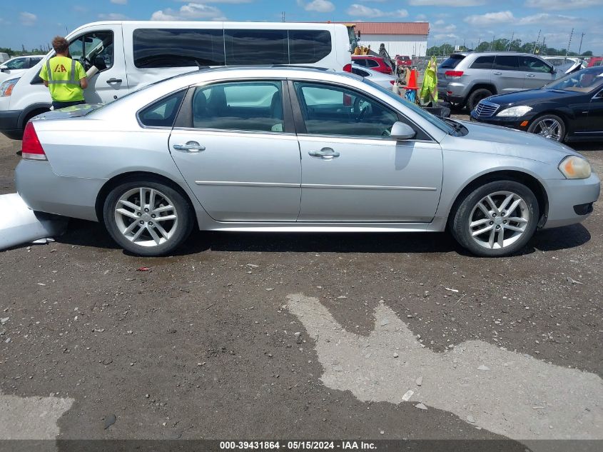 2012 Chevrolet Impala Ltz VIN: 2G1WC5E31C1271068 Lot: 39431864