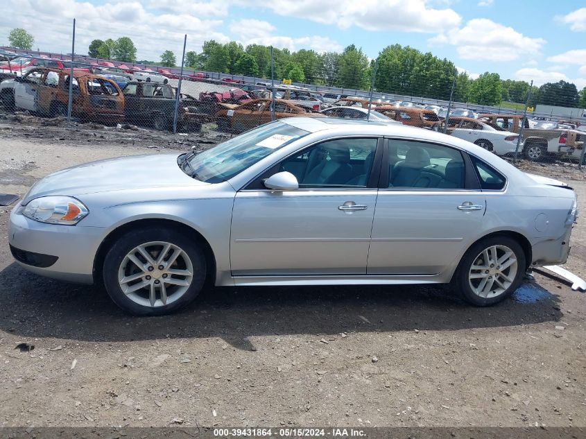 2012 Chevrolet Impala Ltz VIN: 2G1WC5E31C1271068 Lot: 39431864