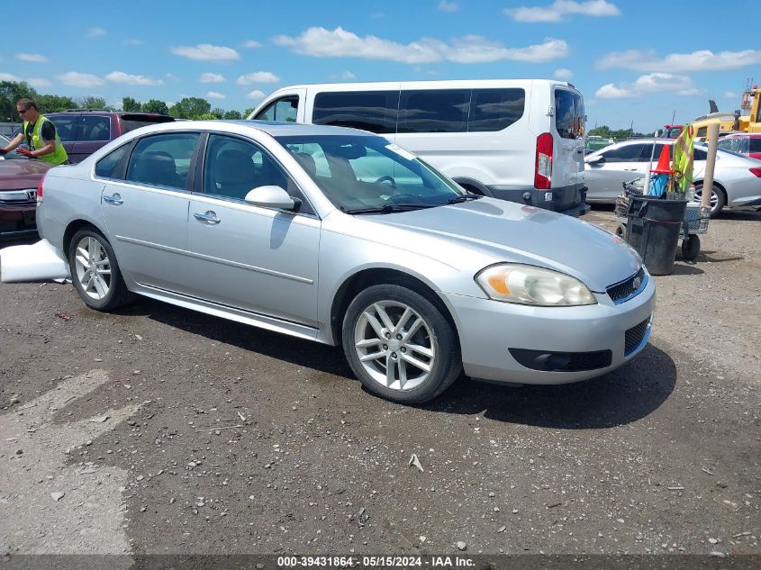 2012 Chevrolet Impala Ltz VIN: 2G1WC5E31C1271068 Lot: 39431864