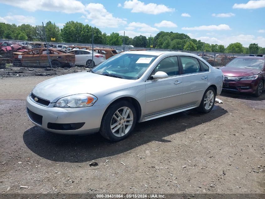 2012 Chevrolet Impala Ltz VIN: 2G1WC5E31C1271068 Lot: 39431864