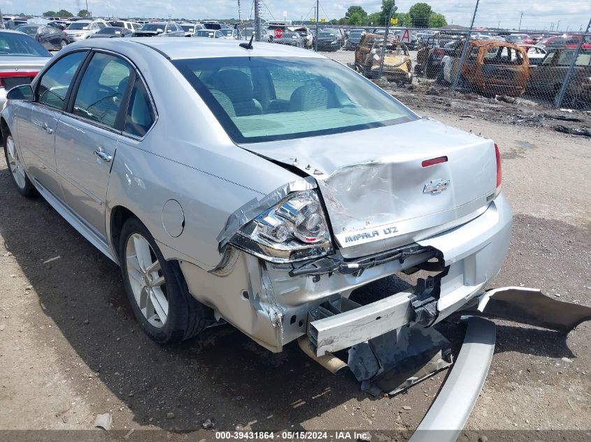 2012 Chevrolet Impala Ltz VIN: 2G1WC5E31C1271068 Lot: 39431864