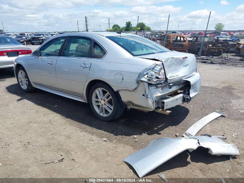 2012 Chevrolet Impala Ltz VIN: 2G1WC5E31C1271068 Lot: 39431864