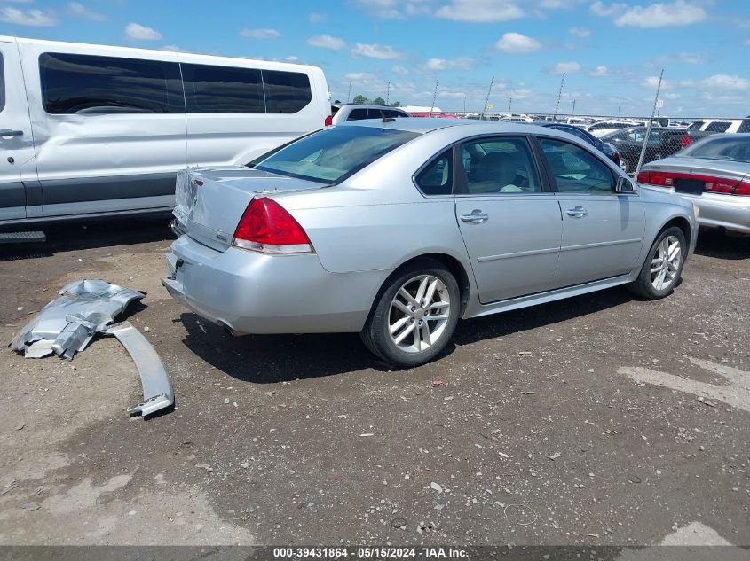 2012 Chevrolet Impala Ltz VIN: 2G1WC5E31C1271068 Lot: 39431864