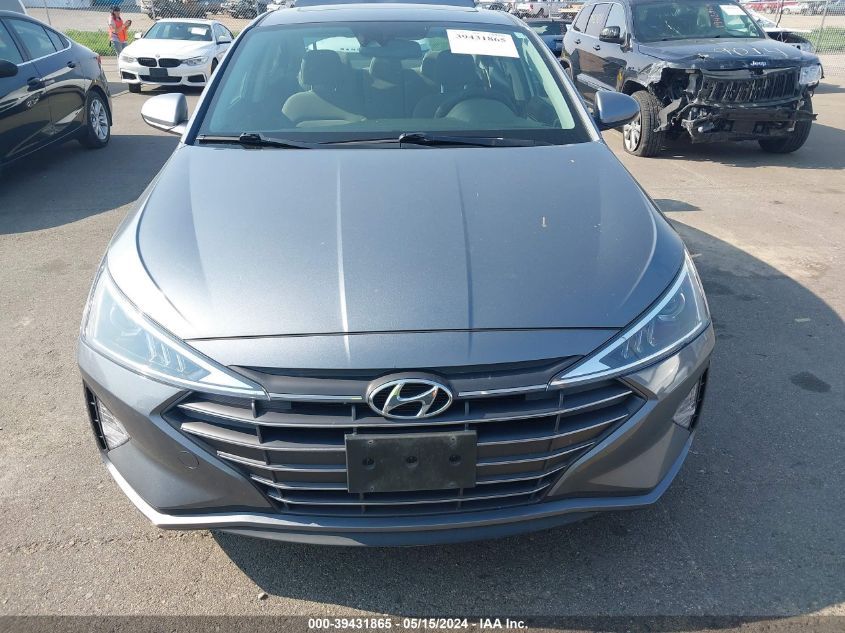 2019 Hyundai Elantra Value Edition VIN: KMHD84LF7KU852497 Lot: 39431865