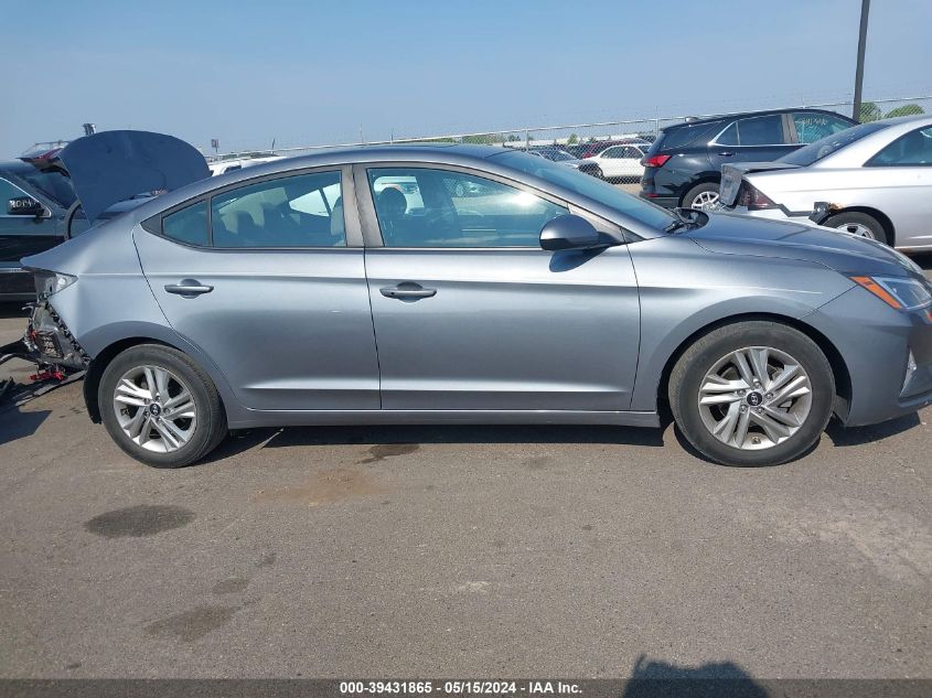 2019 HYUNDAI ELANTRA SEL/VALUE/LIMITED - KMHD84LF7KU852497