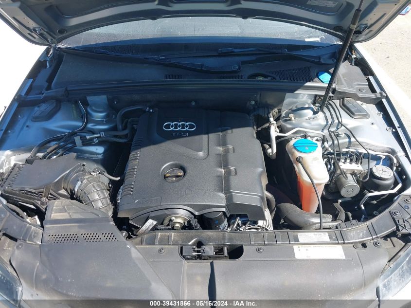 2011 Audi A4 2.0T Premium VIN: WAUFFAFL3BN028751 Lot: 39431866