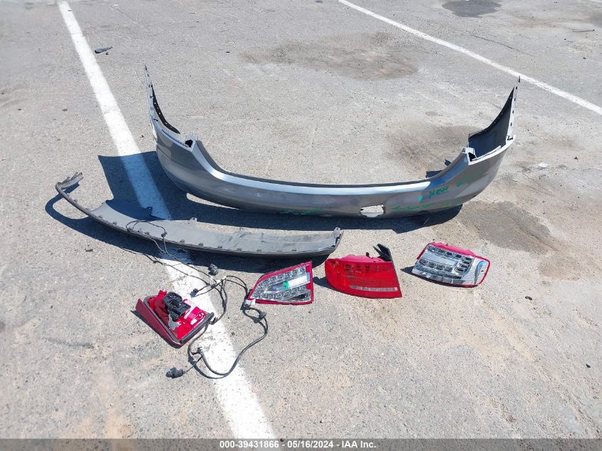 2011 Audi A4 2.0T Premium VIN: WAUFFAFL3BN028751 Lot: 39431866