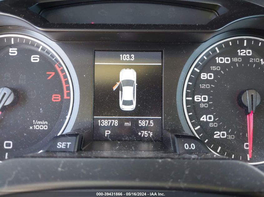 2011 Audi A4 2.0T Premium VIN: WAUFFAFL3BN028751 Lot: 39431866