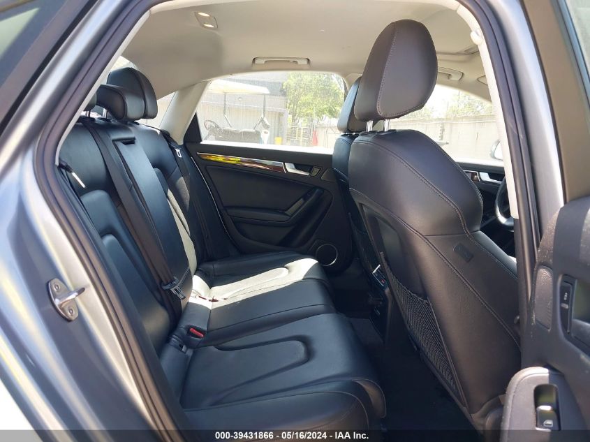 2011 Audi A4 2.0T Premium VIN: WAUFFAFL3BN028751 Lot: 39431866