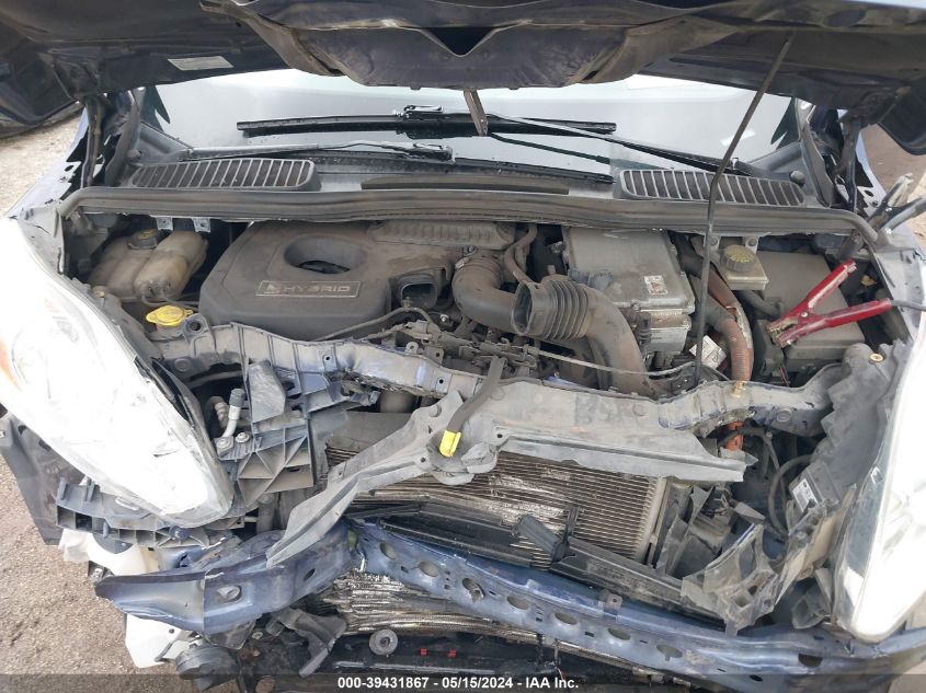 2016 Ford C-Max Hybrid Sel VIN: 1FADP5BU6GL110916 Lot: 39431867